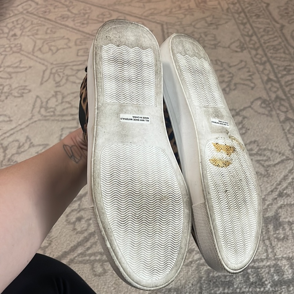 Report Leopard sneakers - Picture 3 of 3